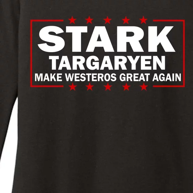 Stark Targaryen Make Westeros Great Again Womens CVC Long Sleeve Shirt