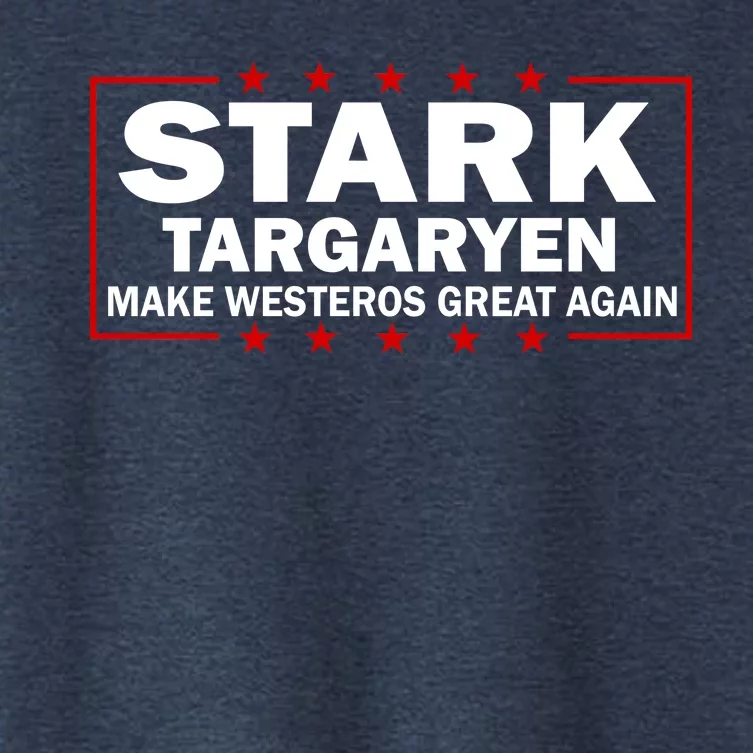 Stark Targaryen Make Westeros Great Again Women's Crop Top Tee