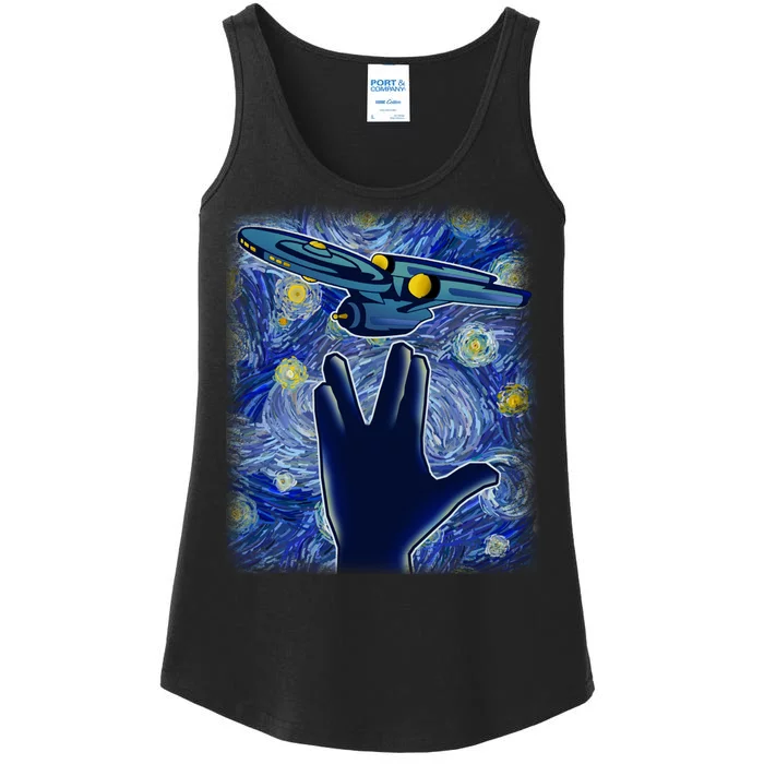 Starry Flight Ladies Essential Tank