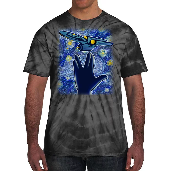 Starry Flight Tie-Dye T-Shirt