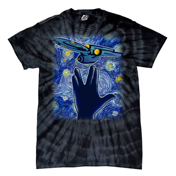 Starry Flight Tie-Dye T-Shirt