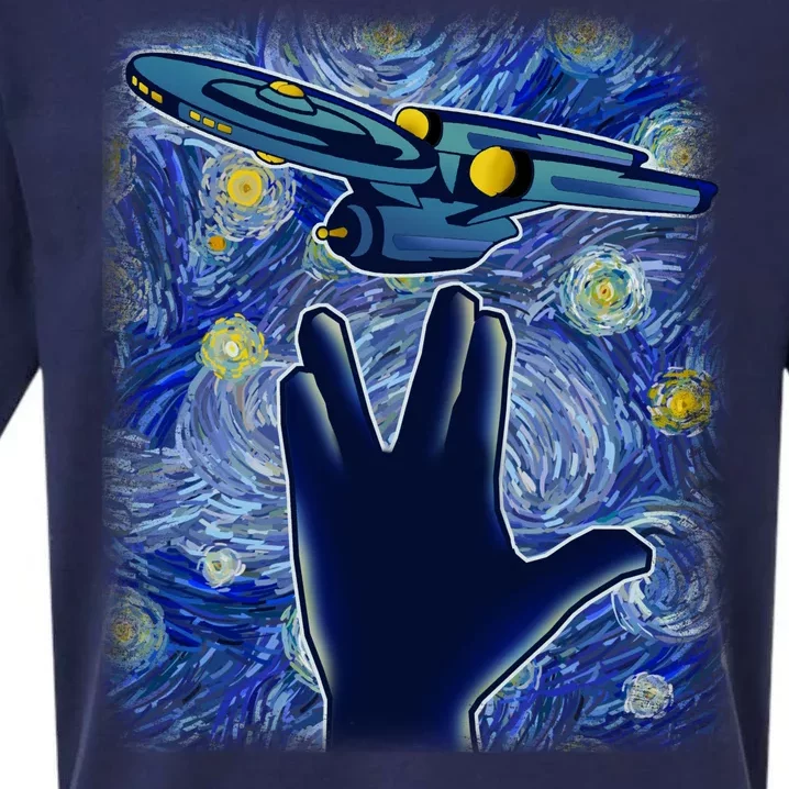 Starry Flight Sueded Cloud Jersey T-Shirt