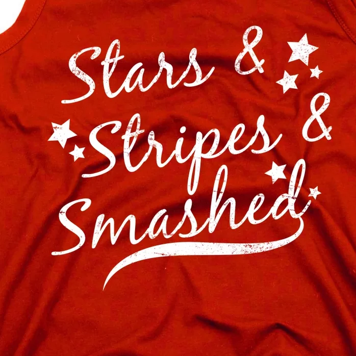 Stars Stripes And Smashed Tank Top