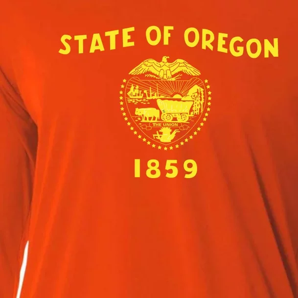 State of Oregon 1859 Cooling Performance Long Sleeve Crew