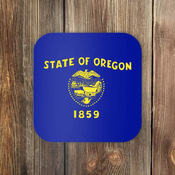 State of Oregon 1859 Coaster