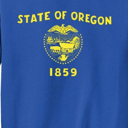 State of Oregon 1859 Tall Sweatshirt