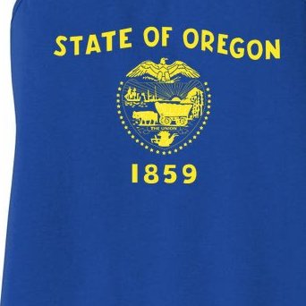 State of Oregon 1859 Women's Racerback Tank