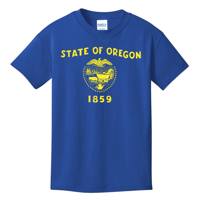 State of Oregon 1859 Kids T-Shirt
