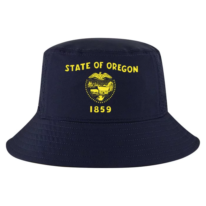 State of Oregon 1859 Cool Comfort Performance Bucket Hat