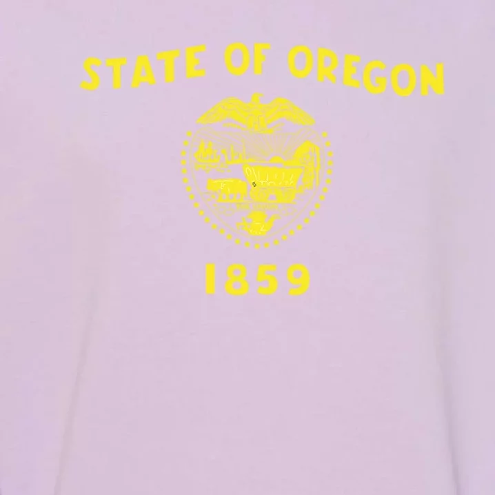 State of Oregon 1859 Garment-Dyed Sweatshirt