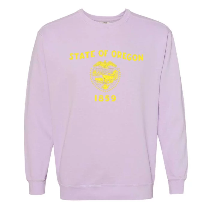 State of Oregon 1859 Garment-Dyed Sweatshirt