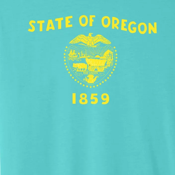 State of Oregon 1859 ChromaSoft Performance T-Shirt