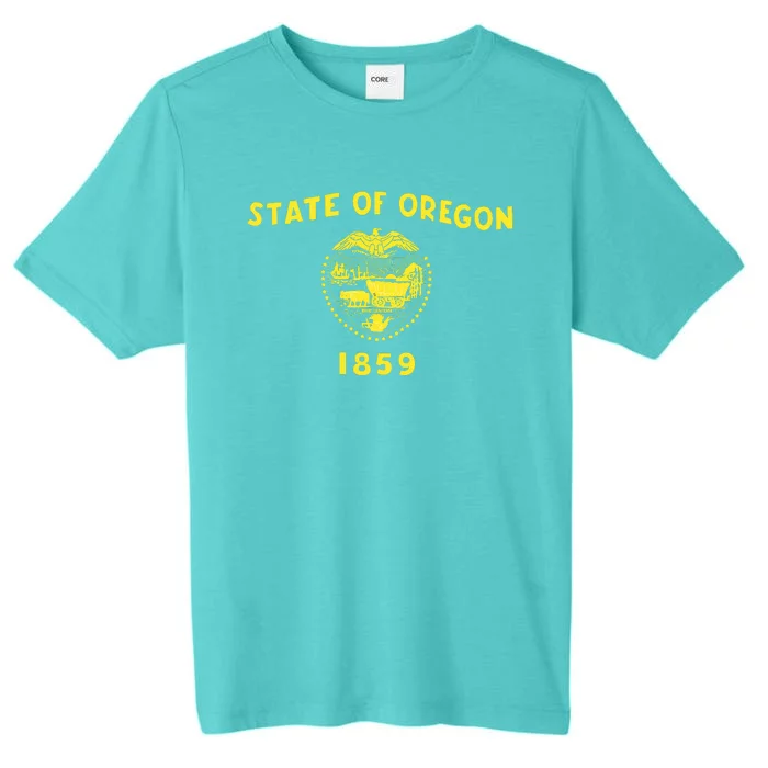 State of Oregon 1859 ChromaSoft Performance T-Shirt