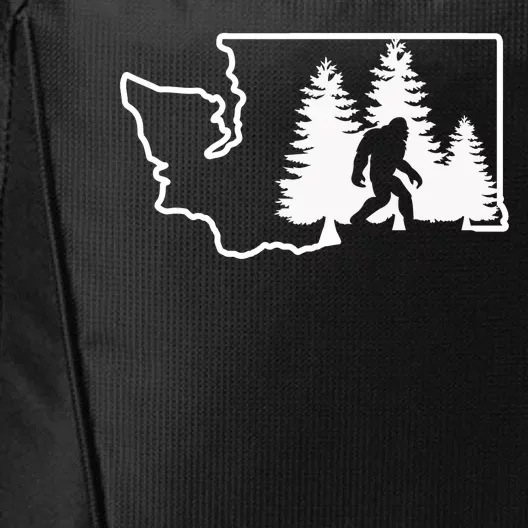 State Of Washington Big Foot City Backpack