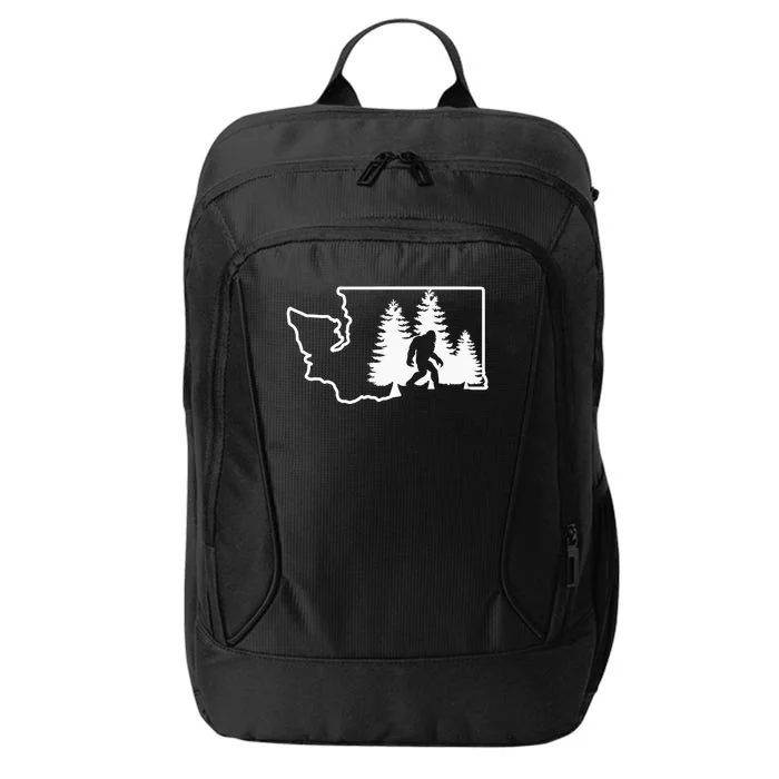 State Of Washington Big Foot City Backpack