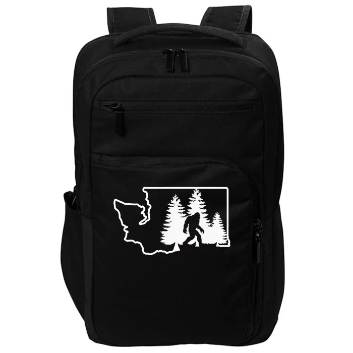 State Of Washington Big Foot Impact Tech Backpack