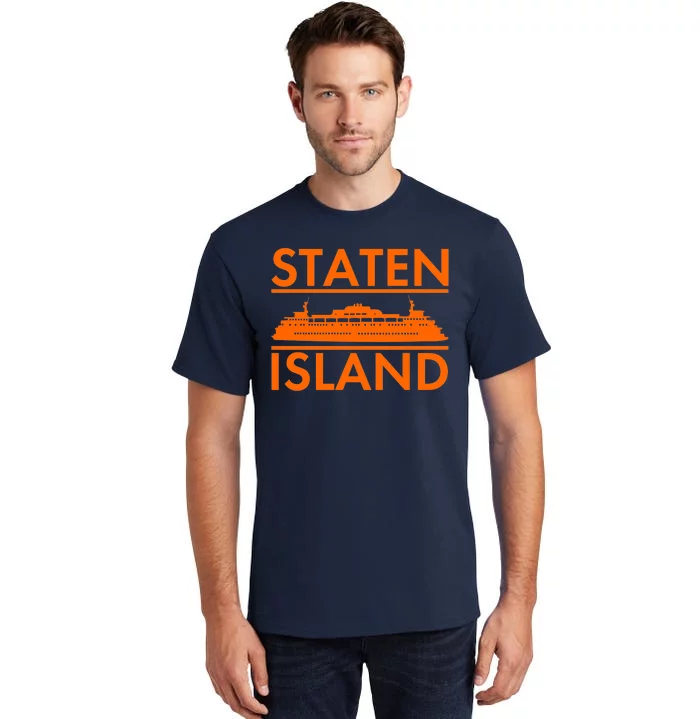 Staten Island Ferry New York Tall T-Shirt