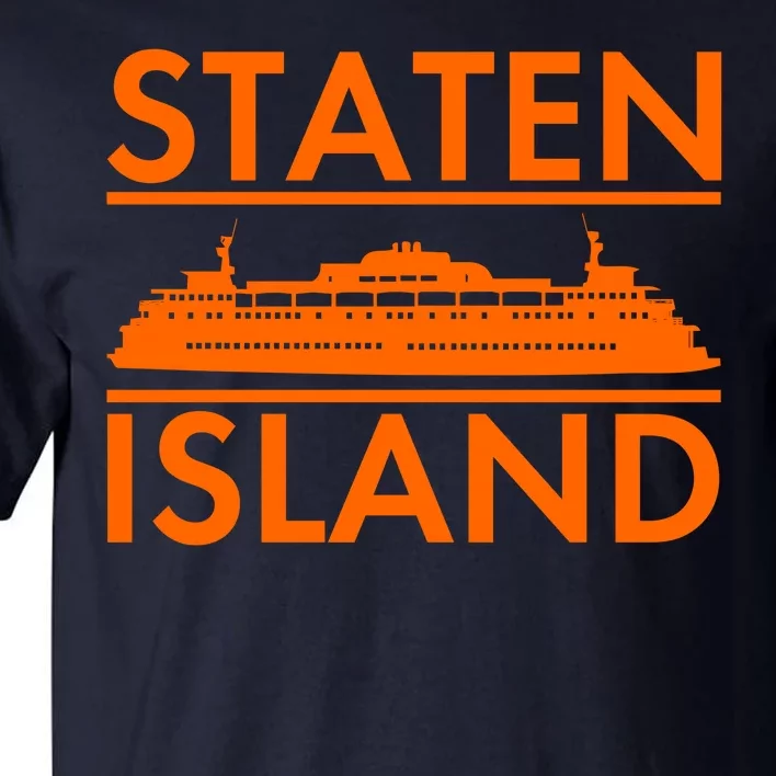 Staten Island Ferry New York Tall T-Shirt