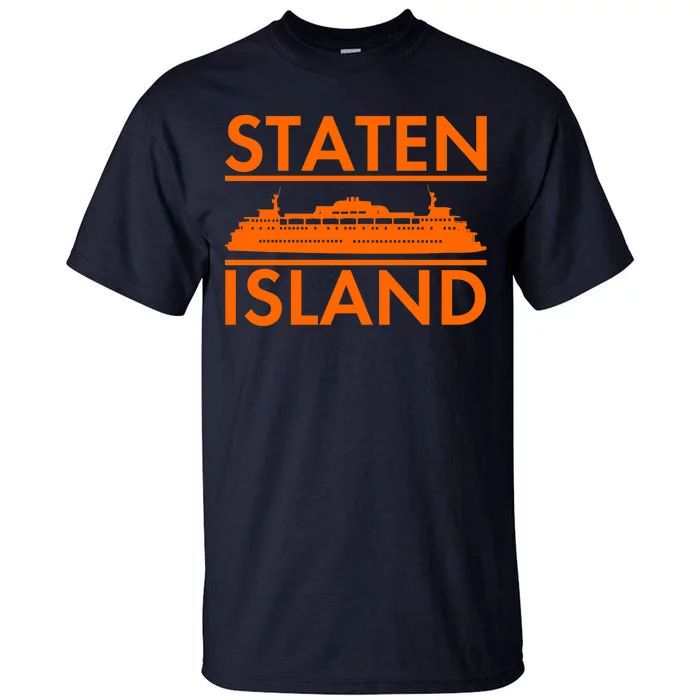 Staten Island Ferry New York Tall T-Shirt