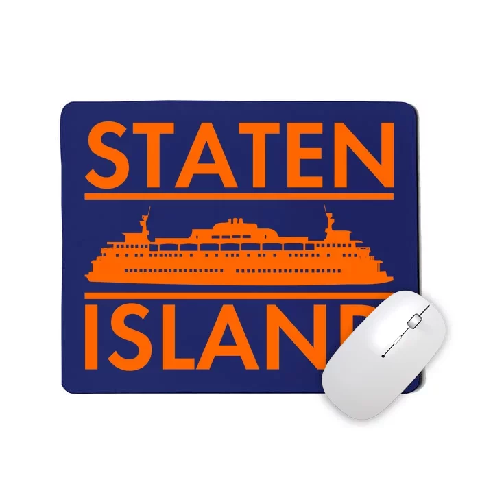 Staten Island Ferry New York Mousepad