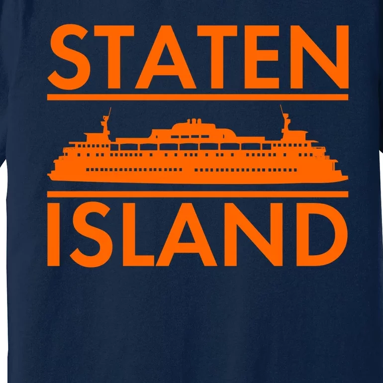 Staten Island Ferry New York Premium T-Shirt