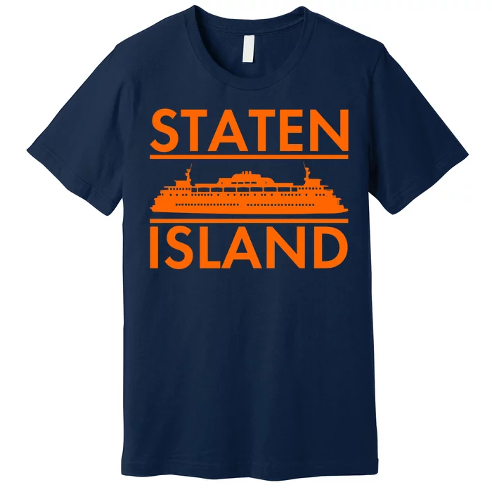 Staten Island Ferry New York Premium T-Shirt