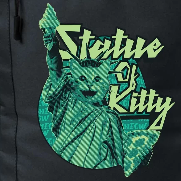 Statue Of Kitty Daily Commute Backpack