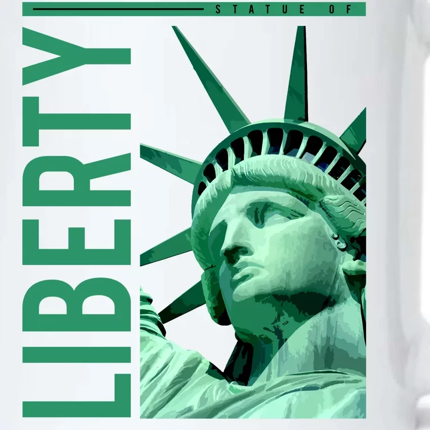 Statue of Liberty Black Color Changing Mug