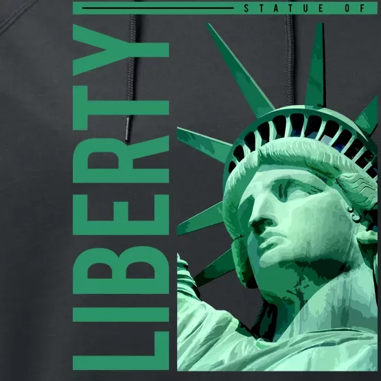 Statue of Liberty Performance Fleece Hoodie