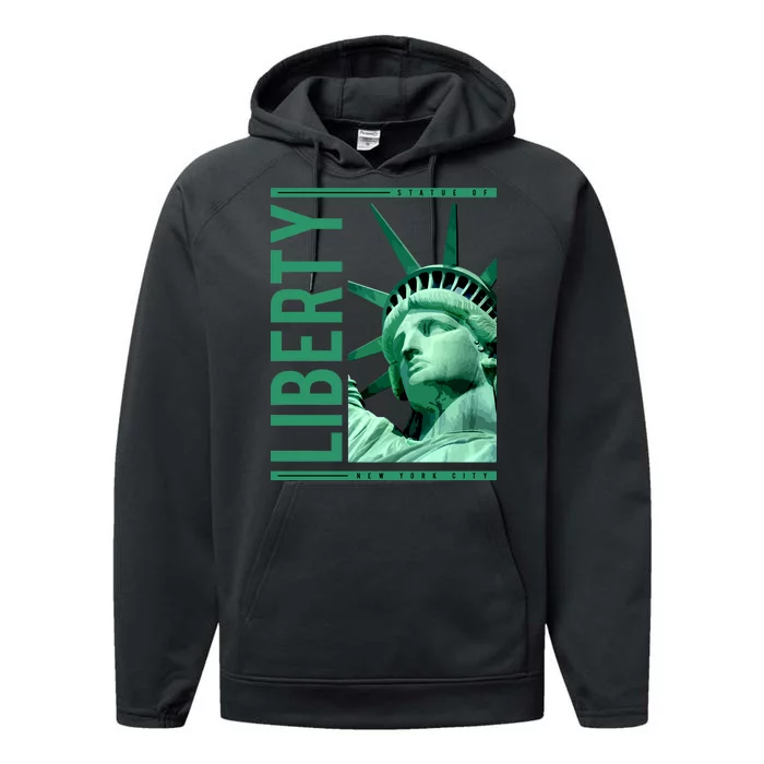 Statue of Liberty Performance Fleece Hoodie