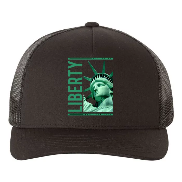 Statue of Liberty Yupoong Adult 5-Panel Trucker Hat