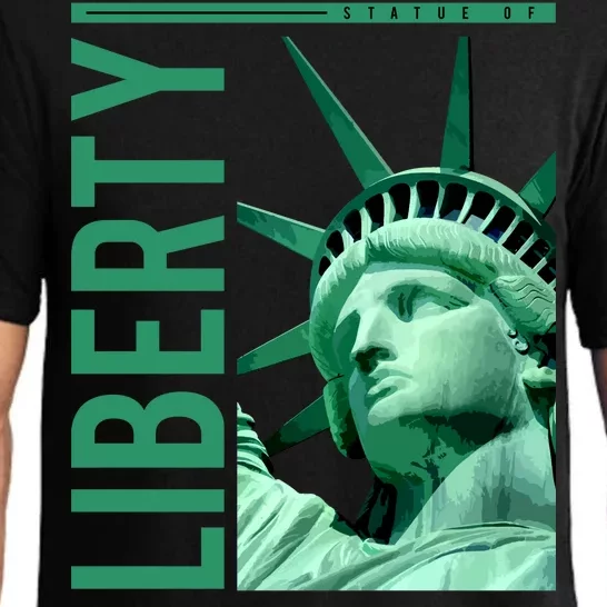 Statue of Liberty Pajama Set