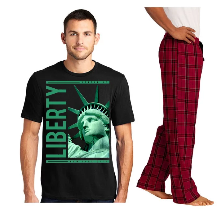 Statue of Liberty Pajama Set