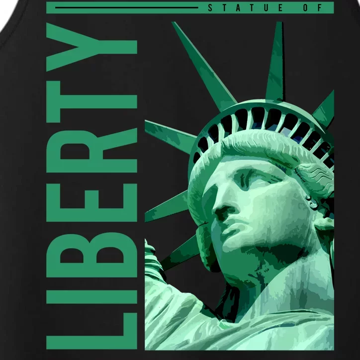 Statue of Liberty Performance Tank