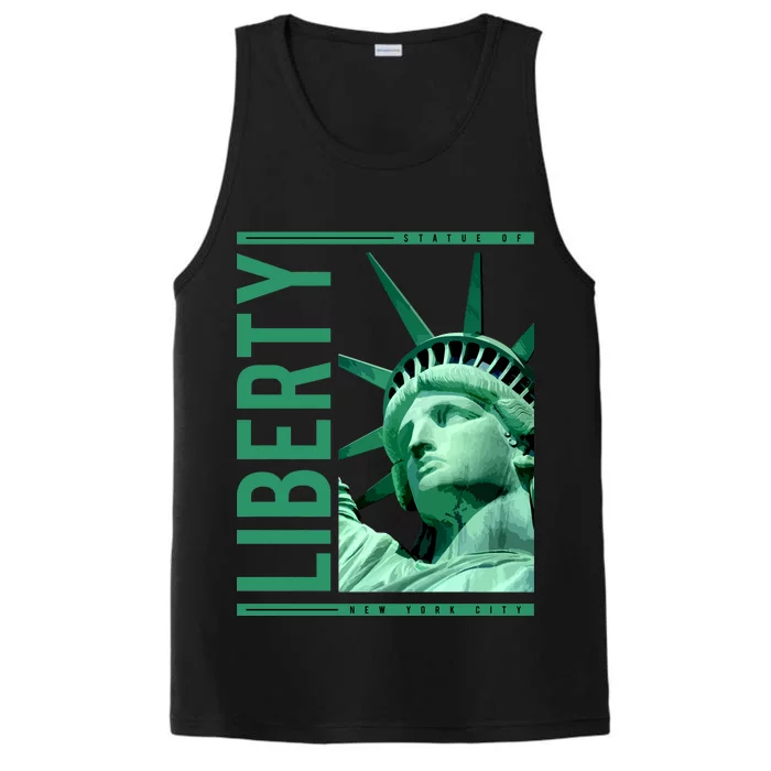 Statue of Liberty Performance Tank