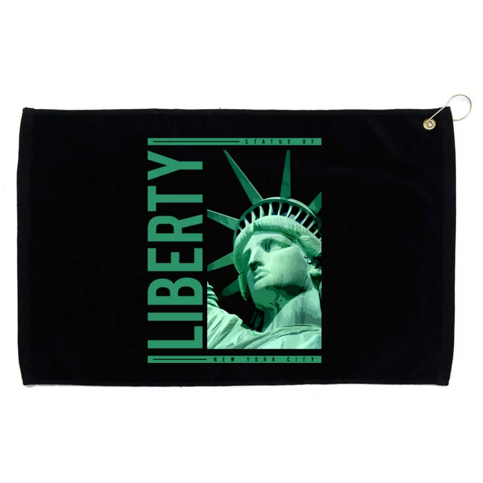 Statue of Liberty Grommeted Golf Towel