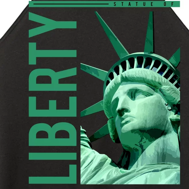 Statue of Liberty Women’s Perfect Tri Rocker Tank