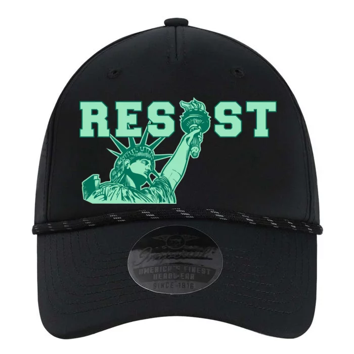 Statue of Liberty Resist Graphic Resistance Anti Trump Performance The Dyno Cap