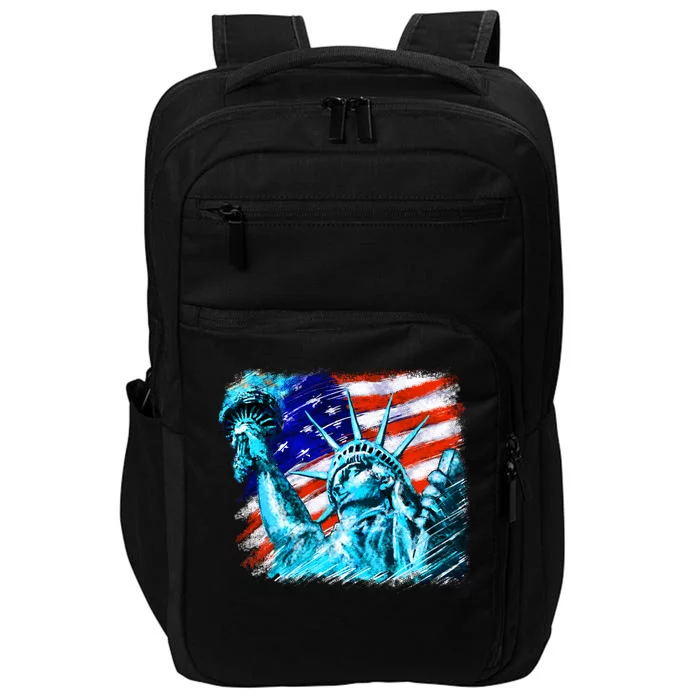 Statue Of Liberty USA Impact Tech Backpack