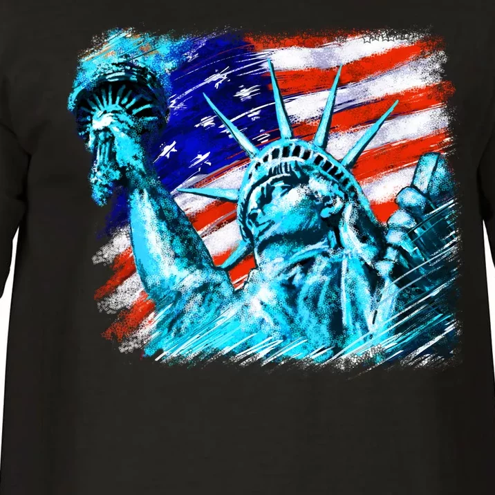 Statue Of Liberty USA Comfort Colors T-Shirt