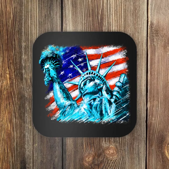 Statue Of Liberty USA Coaster