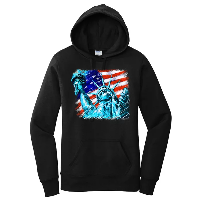 Statue Of Liberty USA Women's Pullover Hoodie