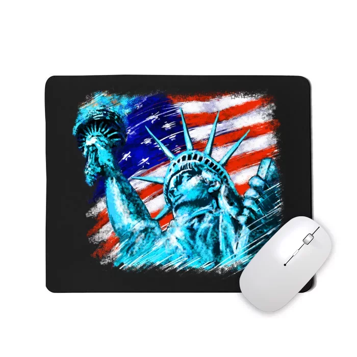 Statue Of Liberty USA Mousepad