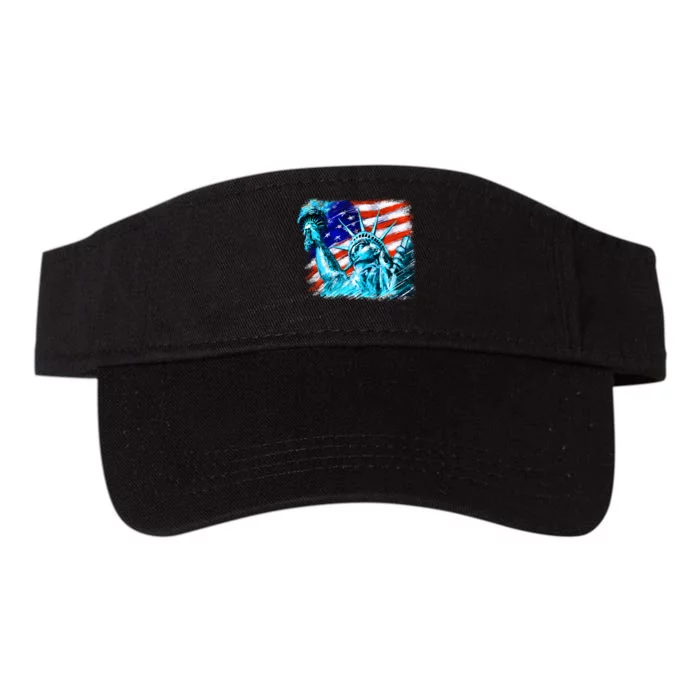 Statue Of Liberty USA Valucap Bio-Washed Visor