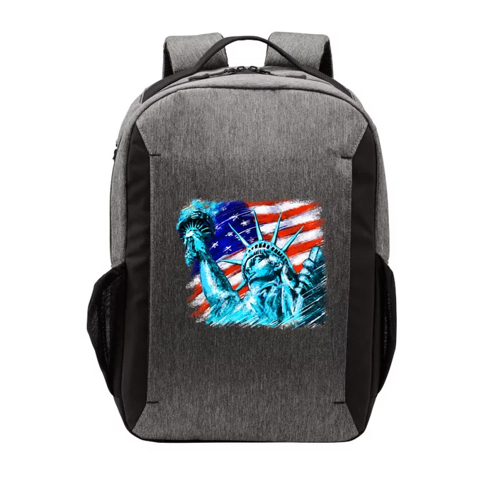 Statue Of Liberty USA Vector Backpack