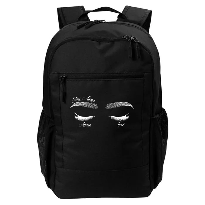 Stay Away Always Tired Daily Commute Backpack