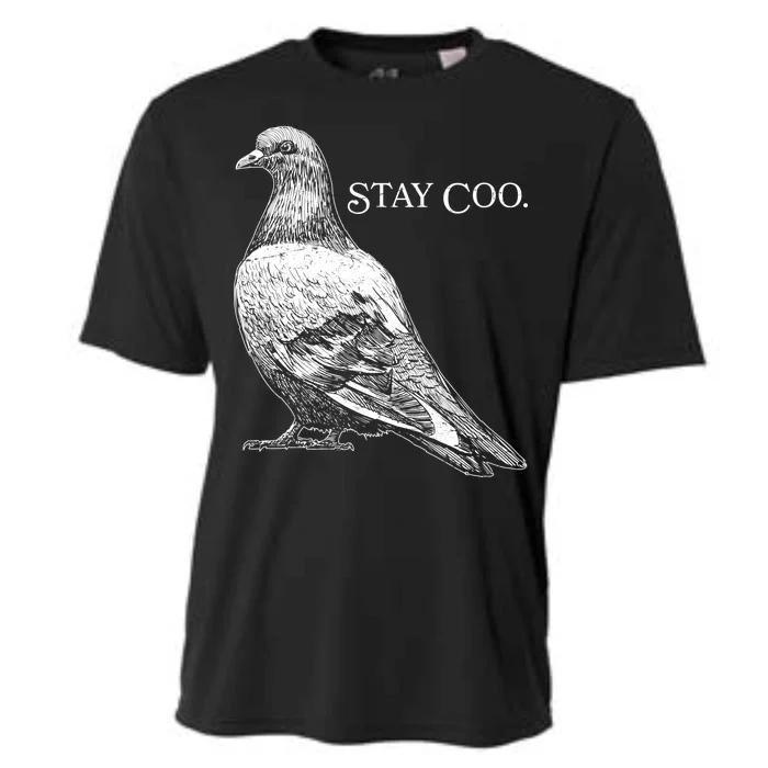 Stay Coo Pigeon Cooling Performance Crew T-Shirt