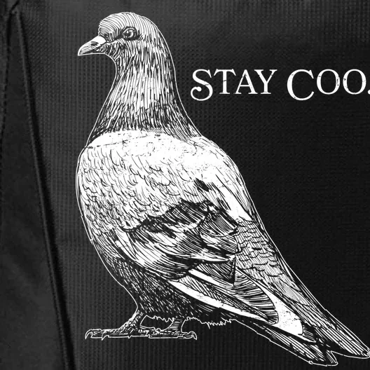 Stay Coo Pigeon City Backpack