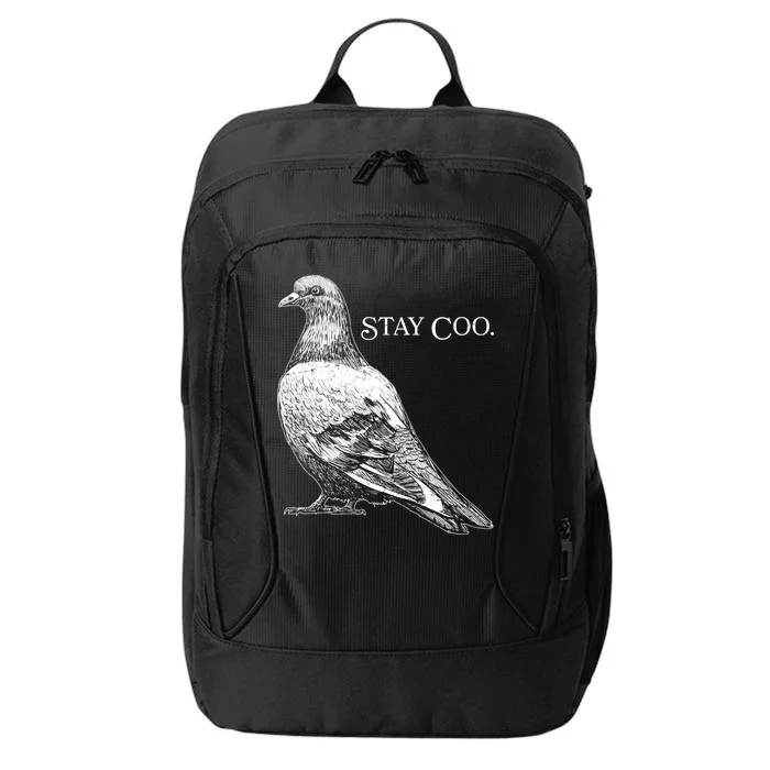 Stay Coo Pigeon City Backpack