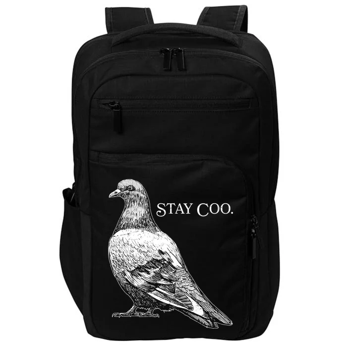 Stay Coo Pigeon Impact Tech Backpack